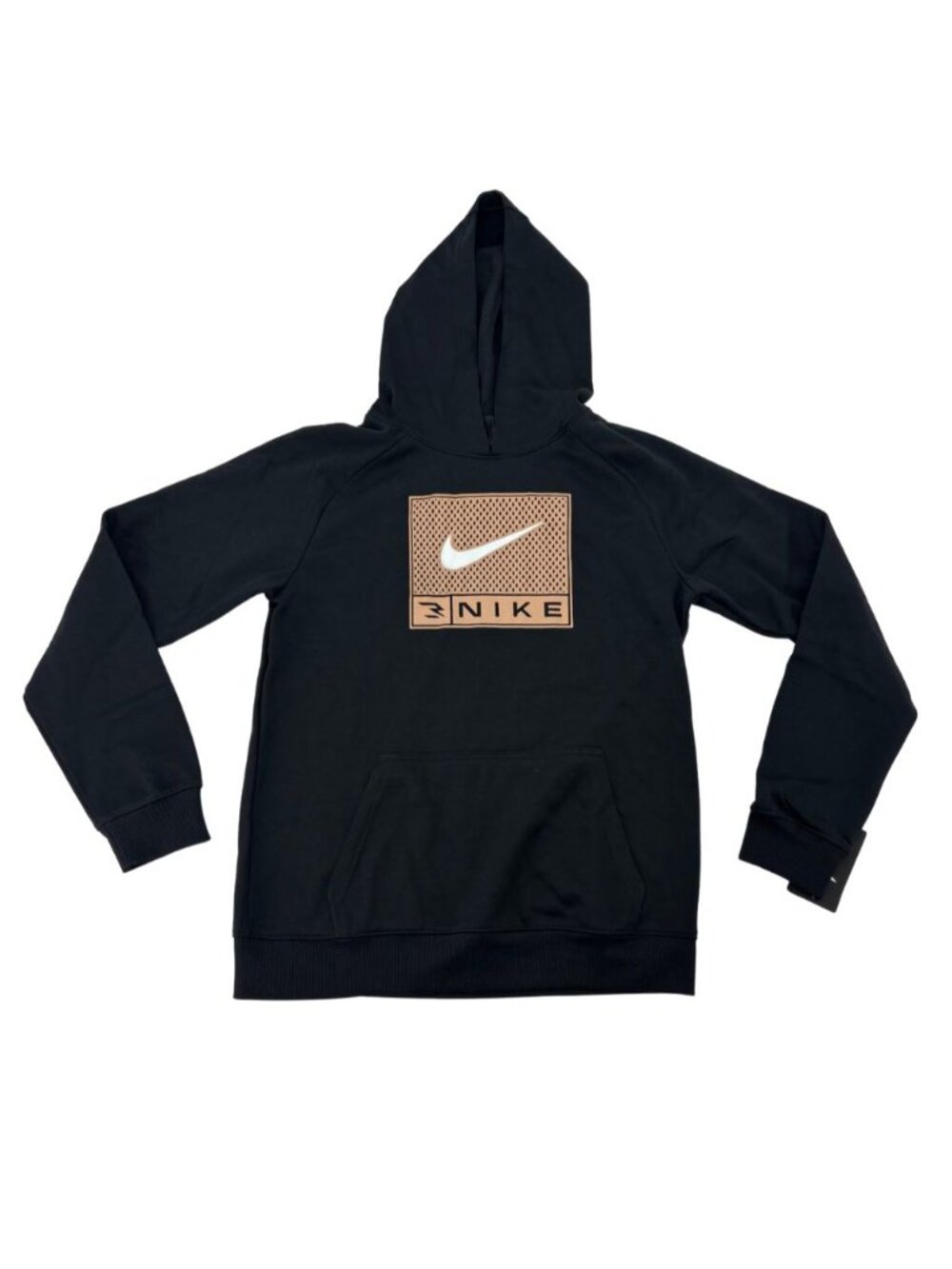 Nike Kid's Hoodie | Black & Gold | Extra Large **NEW